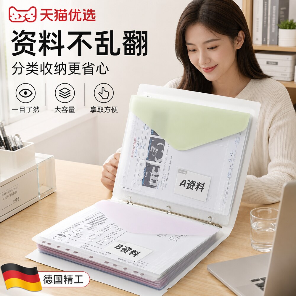 【央ma力荐】考试透明袋子