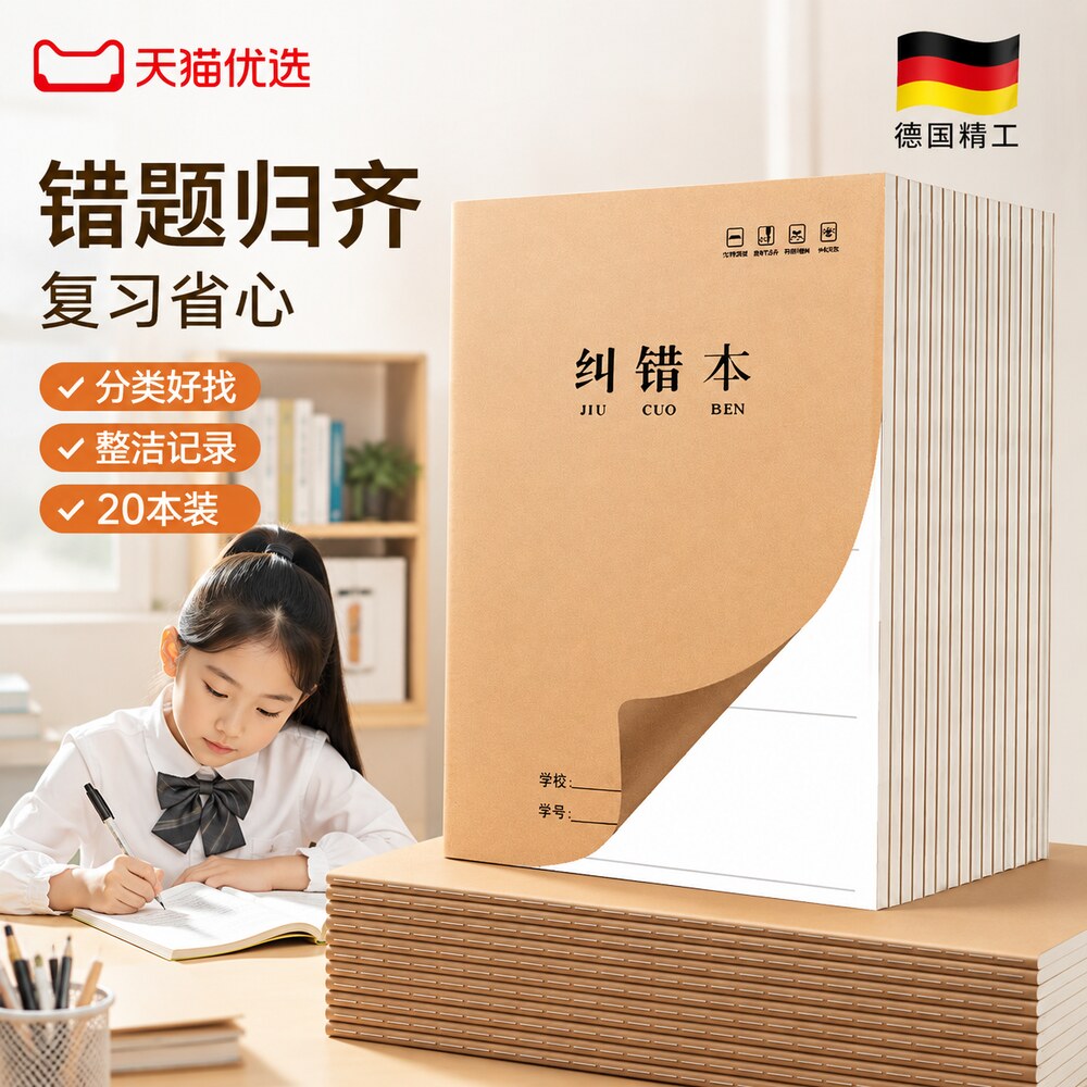 【央ma力荐】本子作业本小