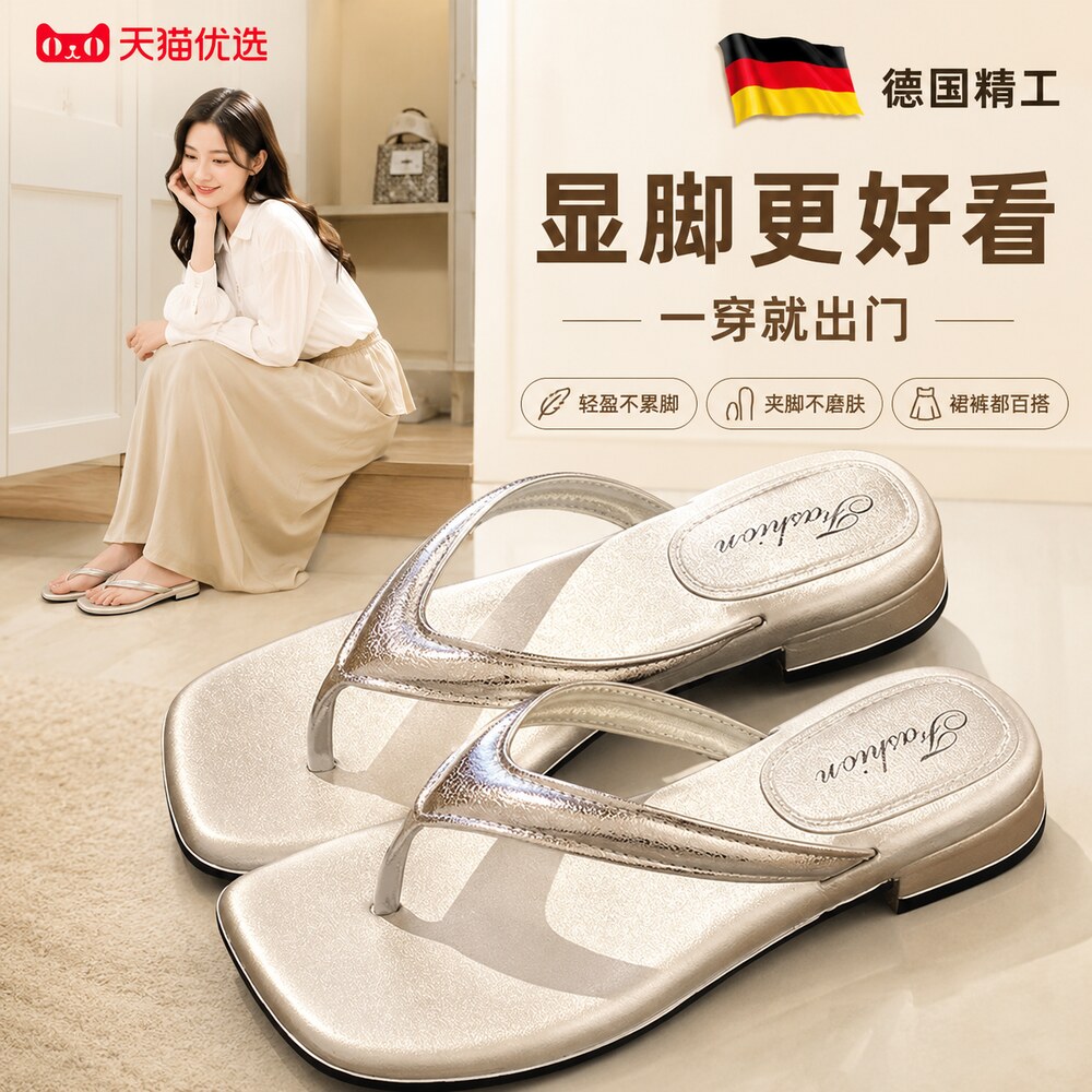 【央ma力荐】防滑软底拖鞋