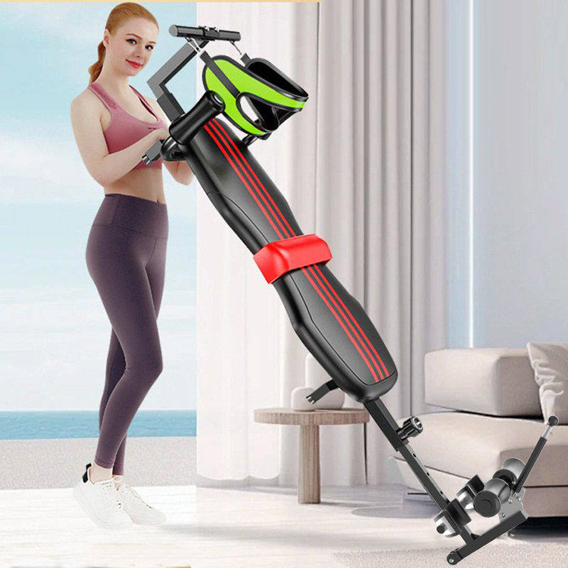 拉伸器家用颈椎腰椎舒缓器拉腿拉伸器腰部牵引倒立机运动健身器材