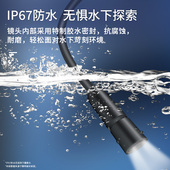 工业管道内窥镜高清下水道检测器 内 电工线管探测器精明鼠手持式
