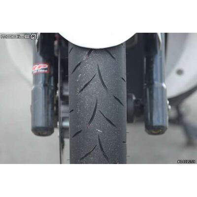 玛吉斯S98全热熔摩托车轮胎半热熔ST踏板车防滑真空胎12寸轮胎10