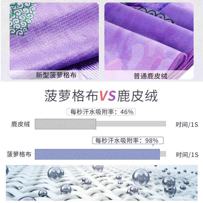 梵茂便携专业瑜伽垫铺巾防滑瑜伽毯子可折叠吸汗健身毛巾布女防滑,运动/瑜伽/健身/球迷用品,瑜伽铺巾,淘宝优惠券,粉丝福利购,淘宝优惠卷