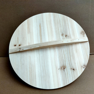 新款蒸饭木桶平盖底板大小锅盖杉木蒸格篦子蒸帘隔水蒸垫不锈钢底