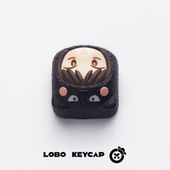 跃动青春 树脂艺术键帽 系列主题岩仓美津未志摩聪介个性