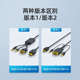 vga输入hdmi输出hdim转换器hdml高清线dsub转换头vag转接口vgi母