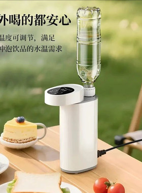 便携式即热饮水机家用小型桌面台式速热电热水壶直饮净水机饮水器