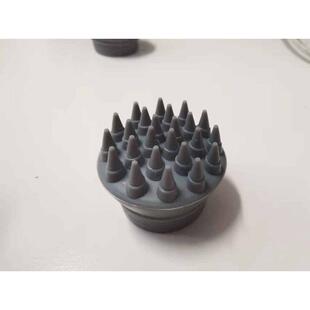 头部按摩器爪子配件替换硅胶按摩头按摩爪圆头尖头各一套共8只