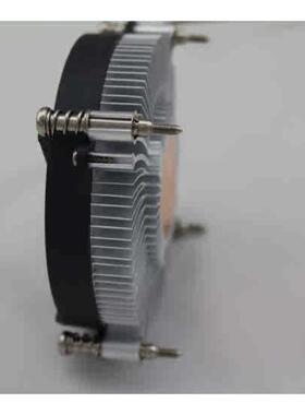 一体机1U超薄CPU散热器 htpc小机箱大铜心风扇1150 1151 1155静音