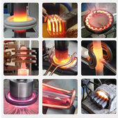 高频感应加热机金属退火淬火焊接钎焊锻造小型熔炉热处理设备