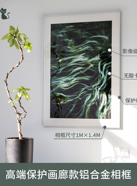 艺术喵简约无酸装裱铝合金相框