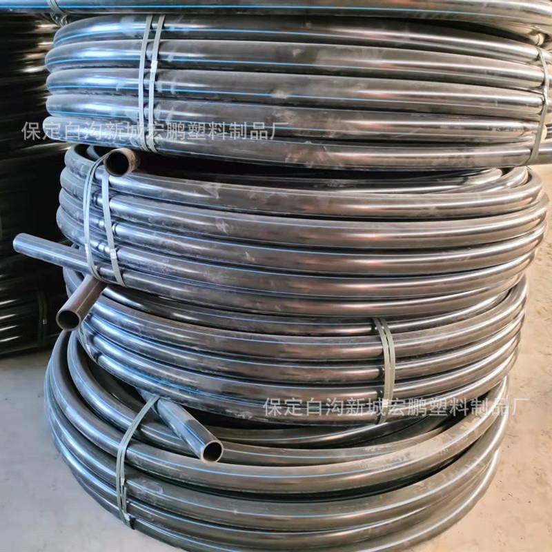 加工定制2025HDPE穿线管盘管路灯预埋电线护套管地埋电缆保护管