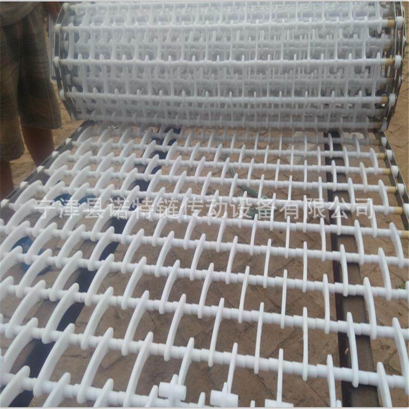 塑料网带不锈钢链板链轮链条各类输送机提升机烘干机转弯就配件