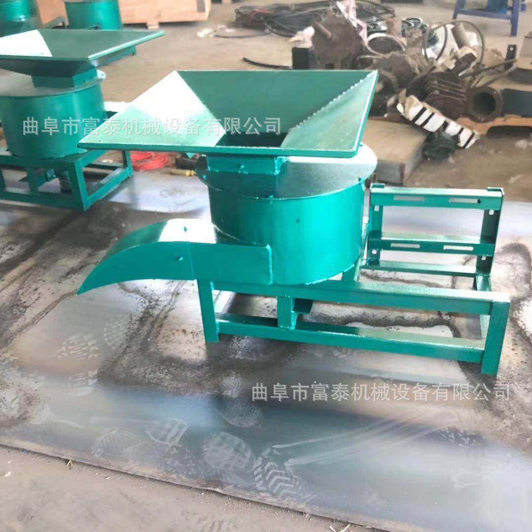 养鹅厂青饲料粉碎打浆机红薯秧玉米秸秆超细粉碎机猪草粉碎机