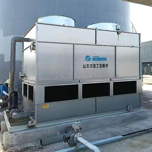 封闭式冷却塔工业循环水注塑机降温冷却水塔方形不锈钢逆流冷却塔