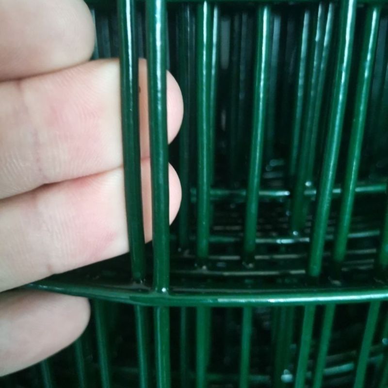 硬塑荷兰网护栏铁丝网围栏栅栏户外围网铁网格网养殖拦鸡鸭防护网