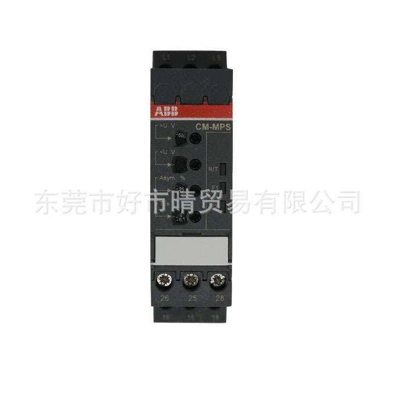 ABB控制继电器-单相电流监视器CM-SRS-22S；1SVR730840R0500