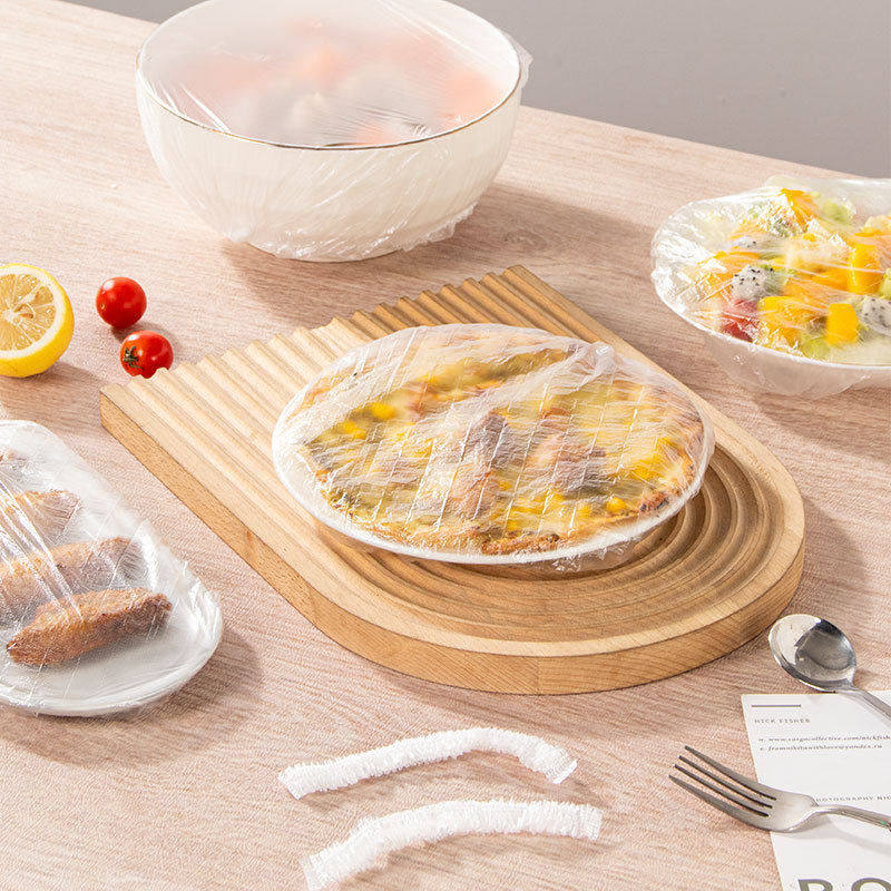 食品保鲜膜套剩菜饭保鲜盖一次性保鲜罩多功能防尘松紧口PE袋包邮,居家日用,一次性口罩垫,淘宝优惠券,粉丝福利购,淘宝优惠卷