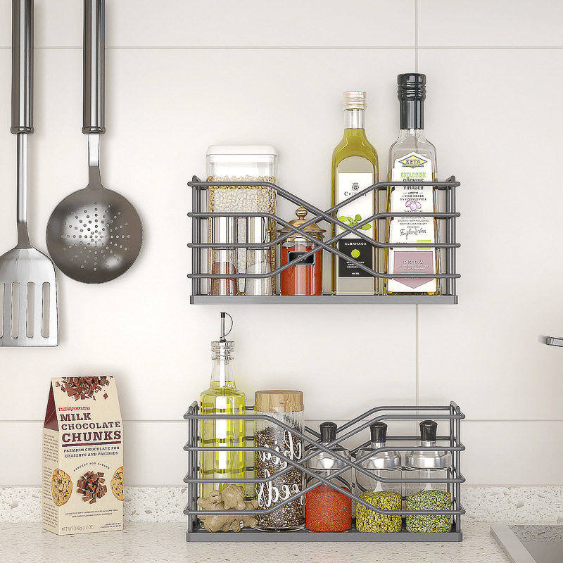 厨房置物架冰箱葱姜蒜保鲜袋纸巾收纳神器油纸调料品保鲜膜收纳架,收纳整理,CD架,淘宝优惠券,粉丝福利购,淘宝优惠卷