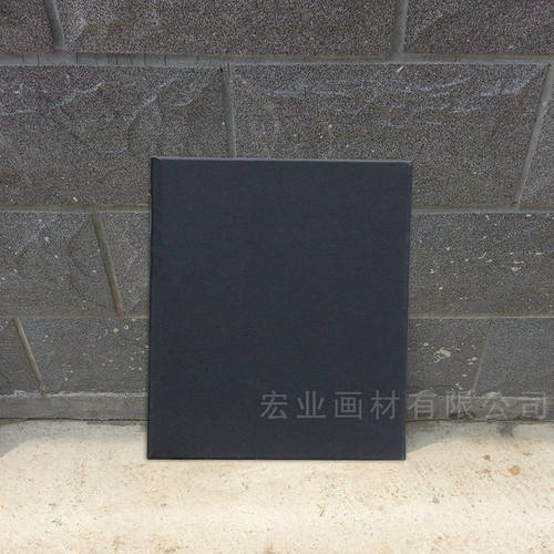 厂家大量供应黑色各种规格实木油画框装饰数字50*60油画画布框