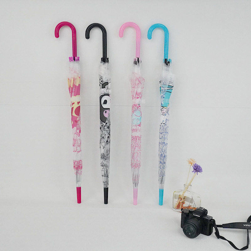 厂家创意磨砂儿童雨伞学生卡通自动伞长柄礼品伞可做广告伞,婴童用品,儿童雨伞/防晒伞,淘宝优惠券,粉丝福利购,淘宝优惠卷