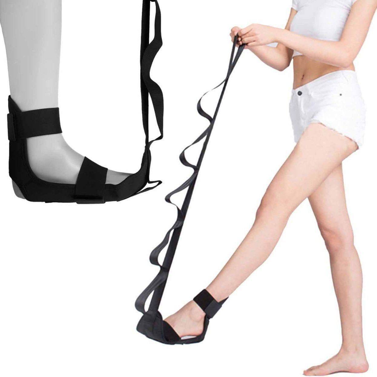 瑜伽拉筋带分段调节辅助拉脚筋带康复训练腿部足部拉伸带矫正带,运动/瑜伽/健身/球迷用品,瑜伽垫,淘宝优惠券,粉丝福利购,淘宝优惠卷