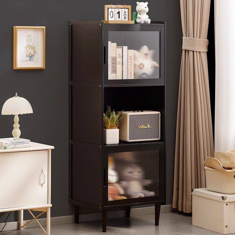 展示柜落地简易客厅收纳柜卧室置物柜公室趣纳简约储物柜书柜,住宅家具,其它柜类,淘宝优惠券,粉丝福利购,淘宝优惠卷