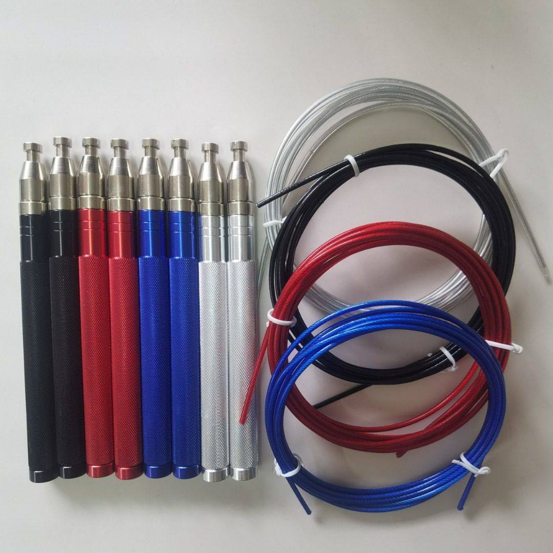 可调节 自锁钢丝跳绳竞速跳绳体育用品成人儿童健身运动,运动/瑜伽/健身/球迷用品,跳绳,淘宝优惠券,粉丝福利购,淘宝优惠卷