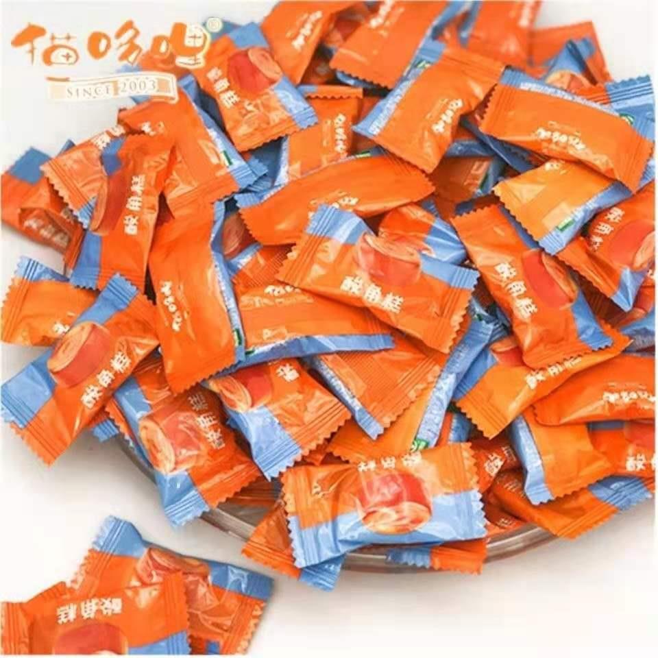 云南特产散装猫哆哩酸角糕百香果糕店铺民宿迎宾用糖旅游休闲零食