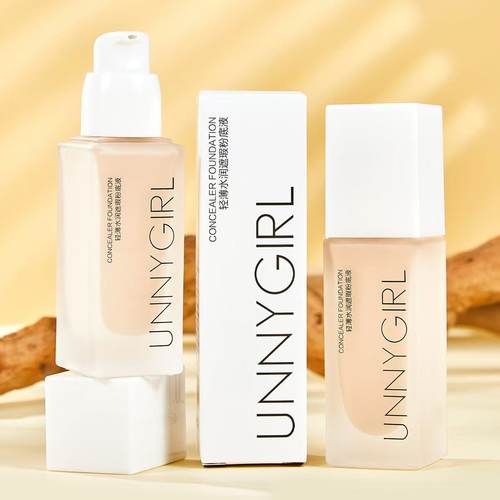 CAIBEIEN彩蓓蒽持妆粉底液抗氧化不脱妆不暗沉不卡粉混干油皮1