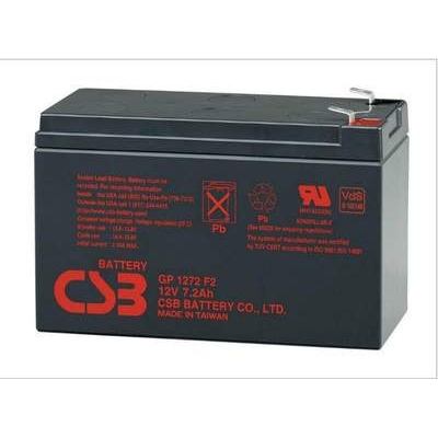CSB蓄电池GP1272 CSB电池12V7.2AH现货