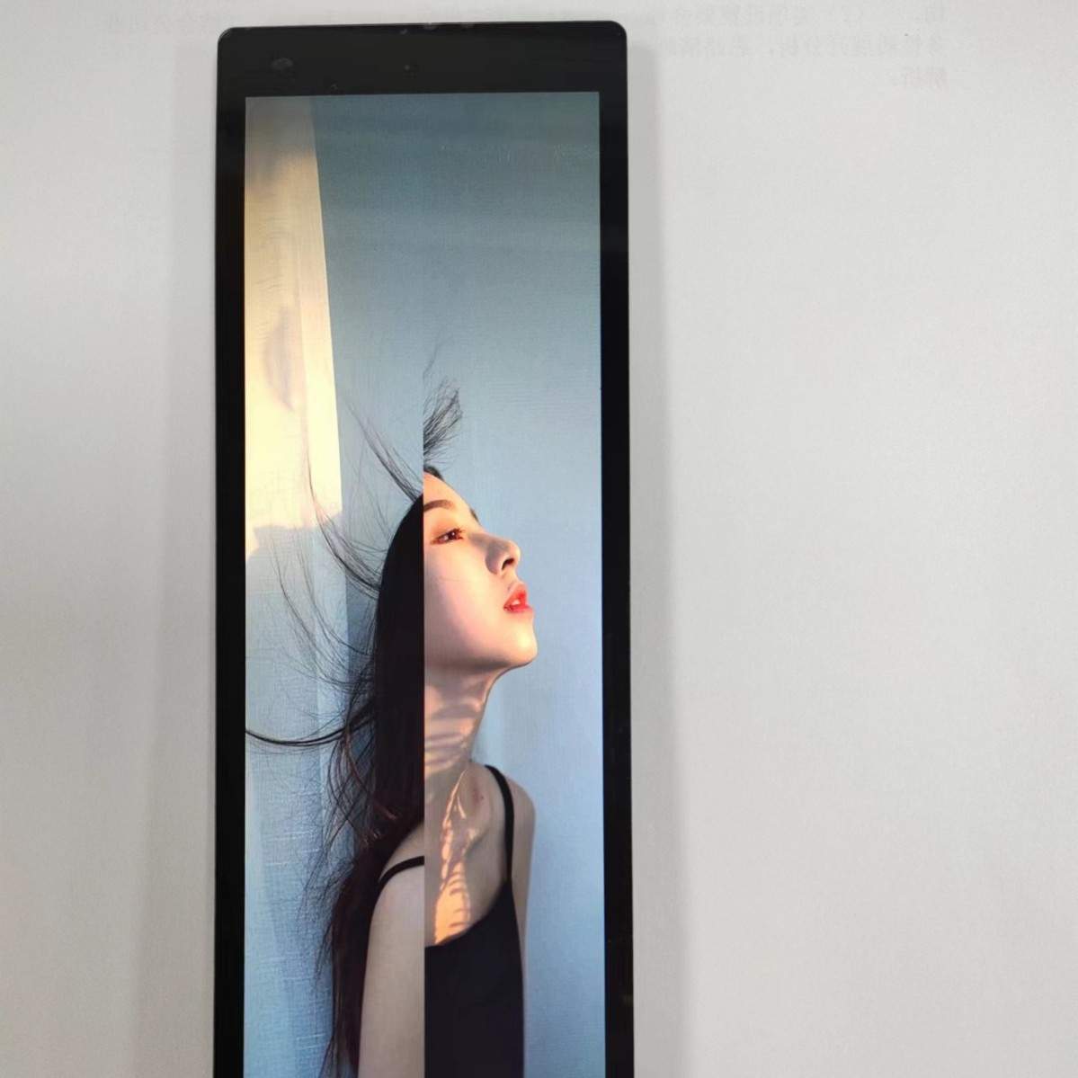 7.8寸480*1280工业条形液晶屏RGB接口700高亮度户外车载触摸屏