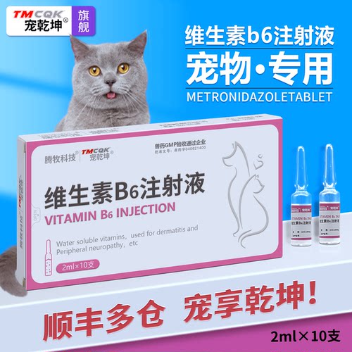 宠物犬猫用维生素b6注射液