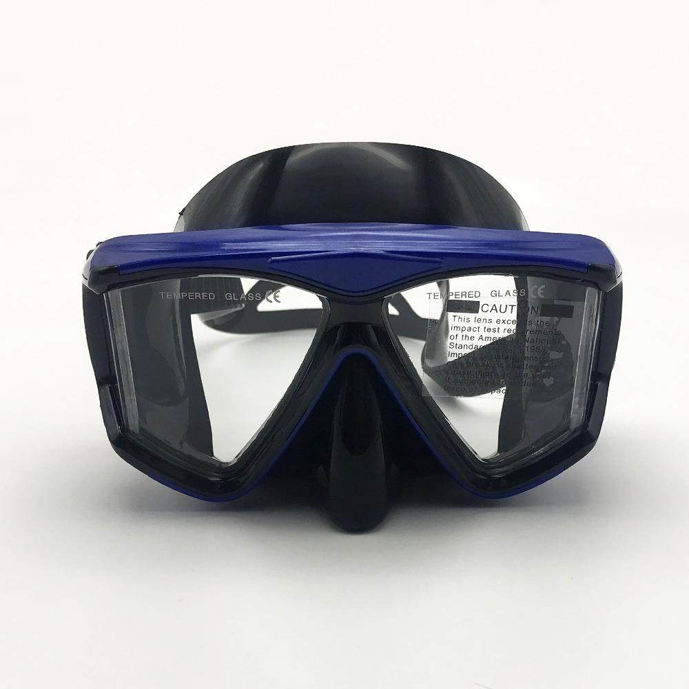 M1539浮潜装置防雾潜水镜成人游泳装备全干式呼吸管可配近视