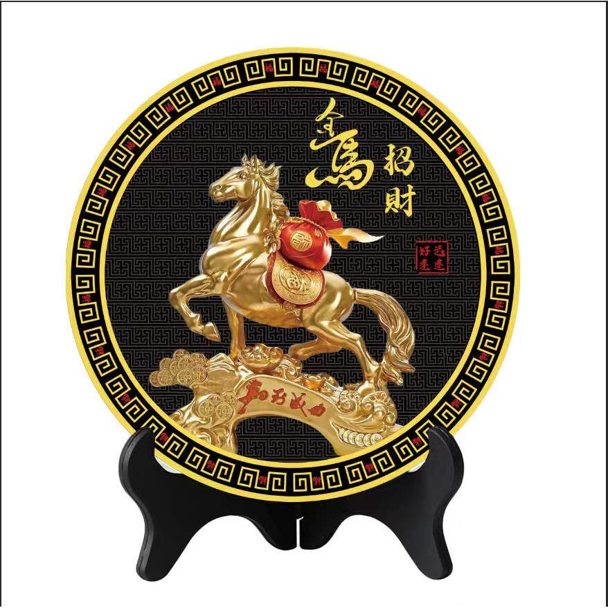 虎年炭雕新品新年礼品创意客厅摆件活性碳雕礼品工艺品