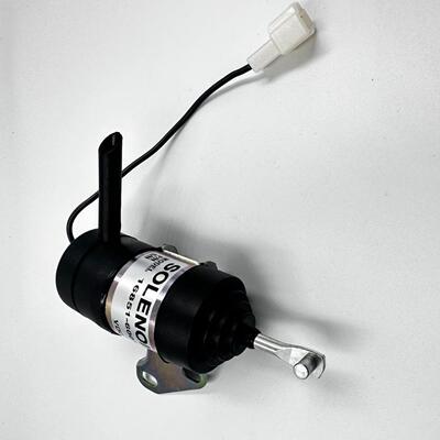 厂家供应16851-60014 052600-4530 久保田 熄火电磁阀热销款