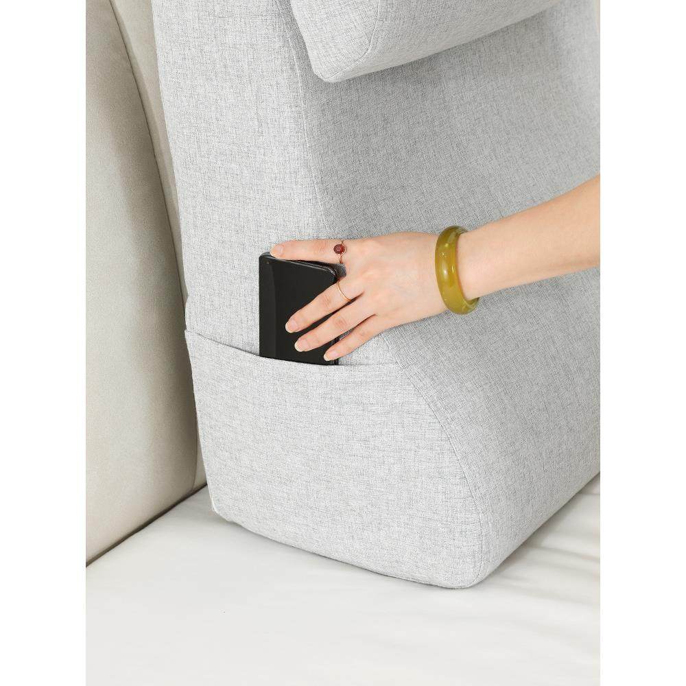 KE3C床头靠枕靠背垫孕妇哺乳护腰硬海绵沙发榻榻米床,居家布艺,抱枕被,淘宝优惠券,粉丝福利购,淘宝优惠卷