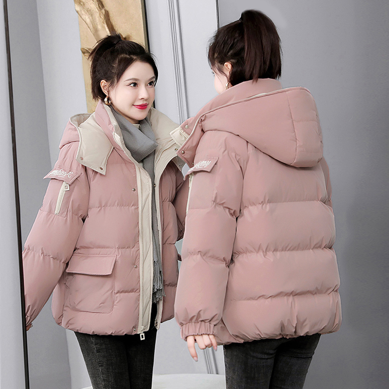 羽绒棉服短款冬季新款高级感洋气