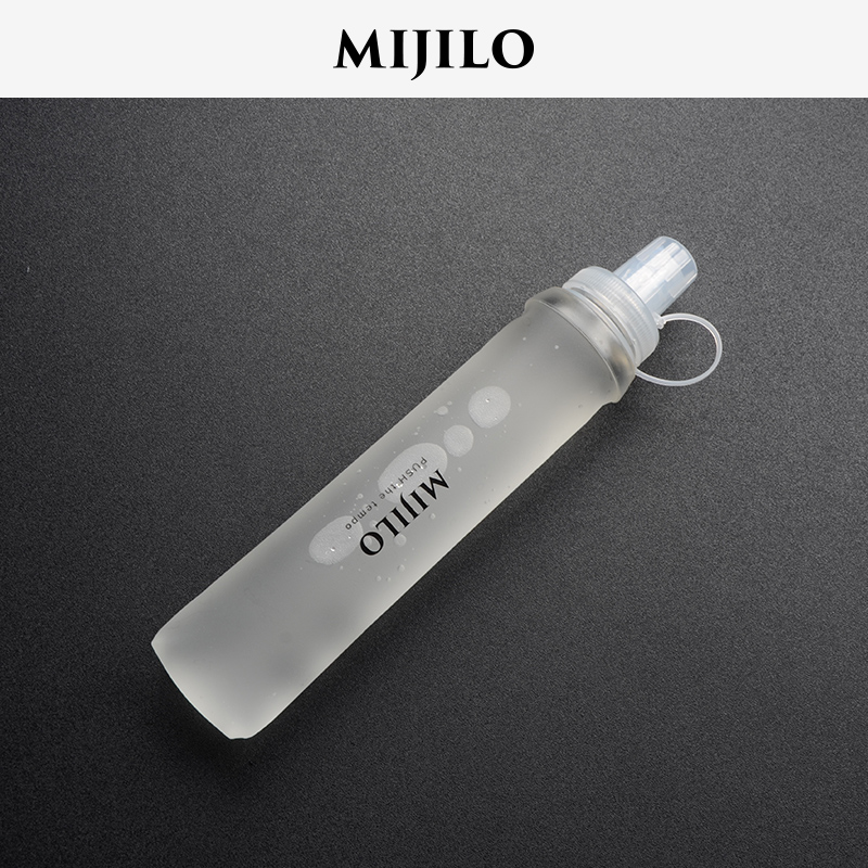 mijilo Sports Bottle Outdoor Soft Foldable Trail Running Bag Marathon Portable Water Cup_voghion.com