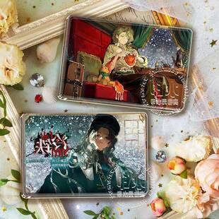 卡通1999告死鸟周边压克力高透流沙卡砖麻将立牌二次元 饰谷 桌面装