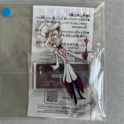 日散谷子 地狱客栈夹娃娃机立牌 路西法阿拉斯托压克力立牌原袋