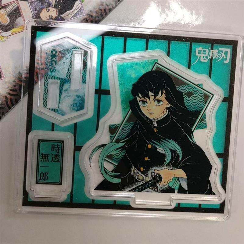 鬼灭之刃 时透无一郎 jf原画半身立牌亚克力摆件同人周边谷子收藏