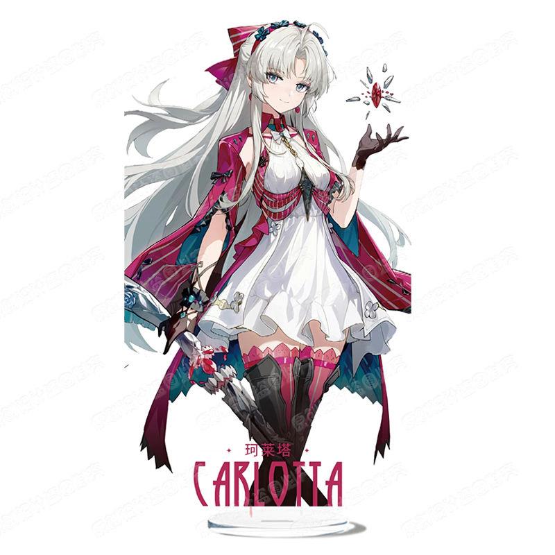 鸣潮周边15cm立牌珂莱塔 赞妮 布兰特 菲比 洛可可亚克力桌面摆件