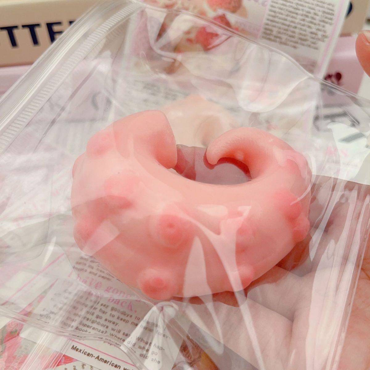 触手须捏捏乐章鱼tpr高颜值仿真手感解压玩具回弹超软减压发泄