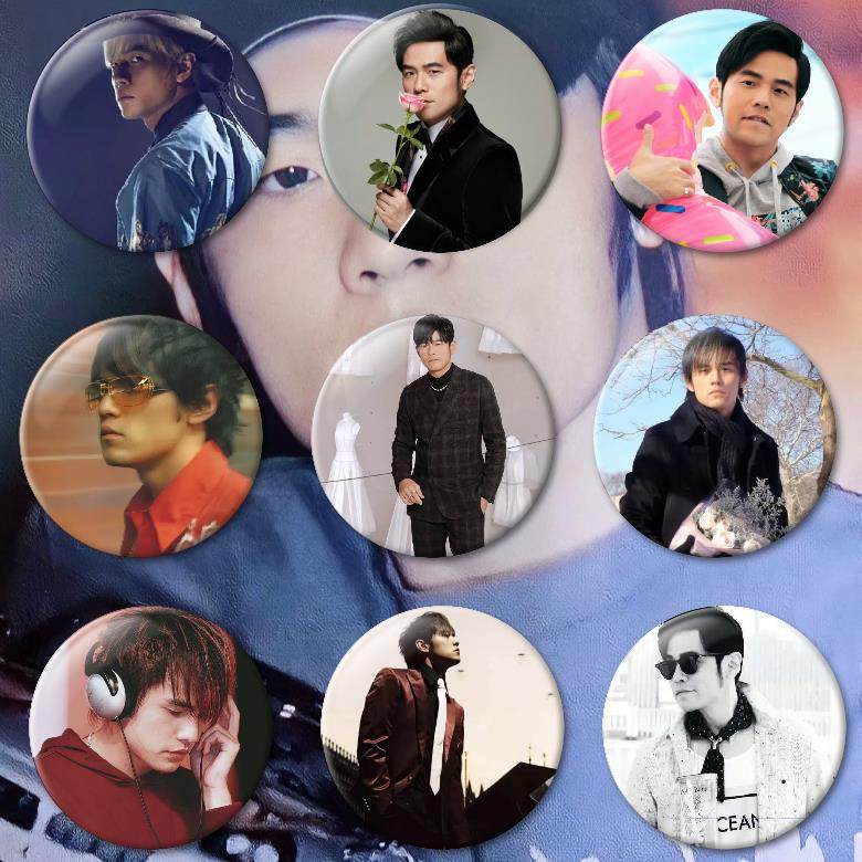 周杰伦JAY周边徽章吧唧同款diy定制胸章挂件送朋友闺蜜生日纪念,饰品/流行首饰/时尚饰品新,胸针,淘宝优惠券,粉丝福利购,淘宝优惠卷