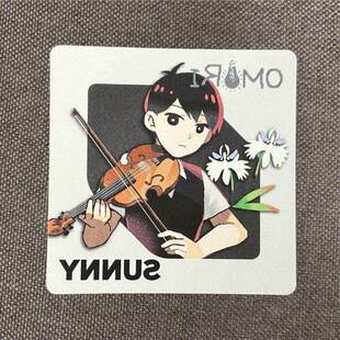 omori 鲷鱼烧联动杯垫 涩谷gigo杯垫 sunny 英雄 mari鲷鱼烧杯垫