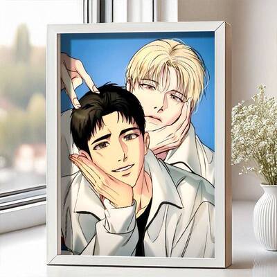 backlight背光韩叙寅白荣云周边压克力相框桌面摆件送好朋友礼物