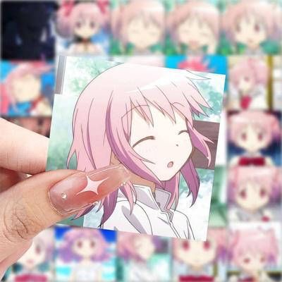 魔法少女小圆贴纸118张鹿目圆卡通动漫二次元装饰桌面手机diy贴画