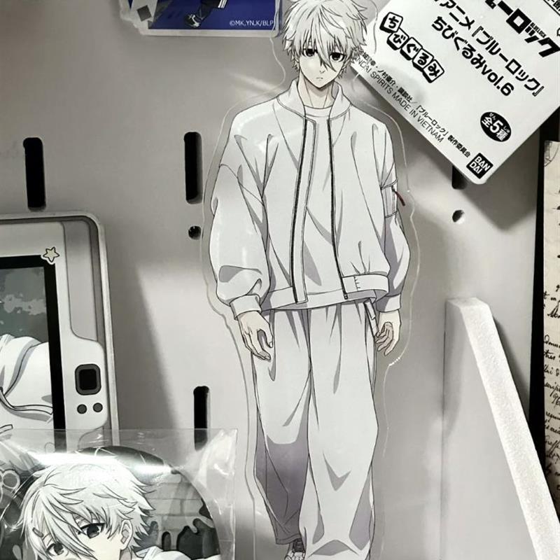 蓝色监狱Nagi凪诚士郎滑板吧唧滑板立牌亚克力桌面摆件自制徽章