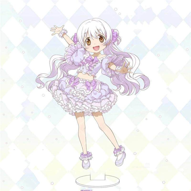 魔法少女小圆周边晓美焰巴麻美美树沙耶香佐仓杏子百江渚立牌